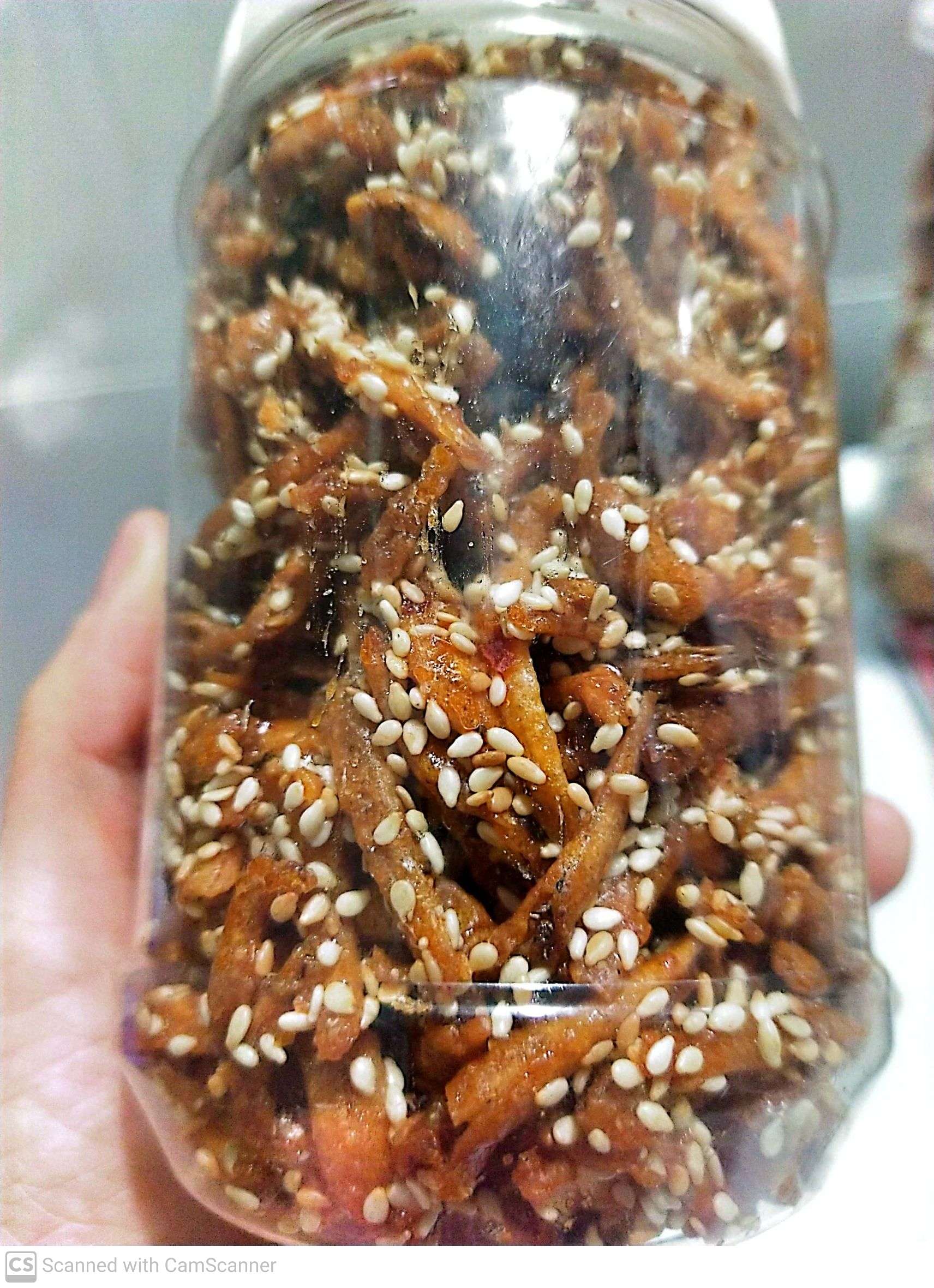 Cá cơm rim ăn liền phú yên 200gr h024