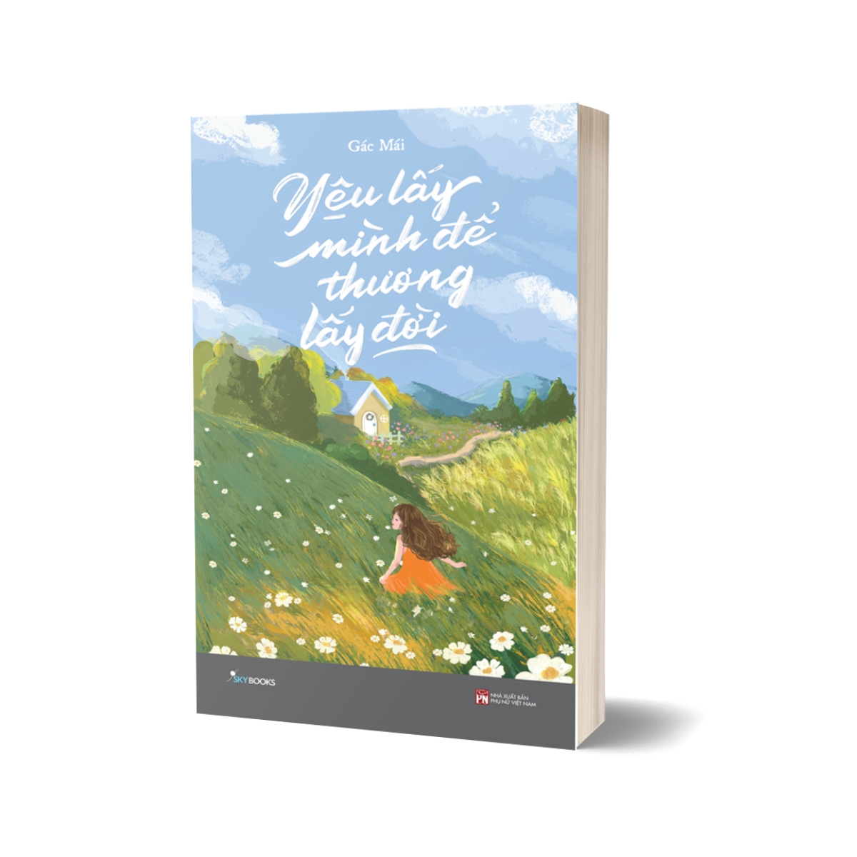 Sách - yêu lấy mình để thương lấy đời