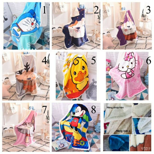 Sale !!! chăn lông cừu cho bé