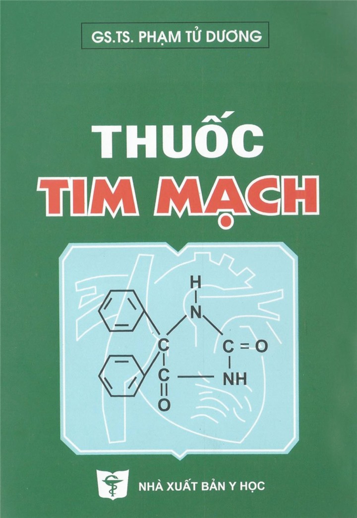 Sách - Thuốc tim mạch