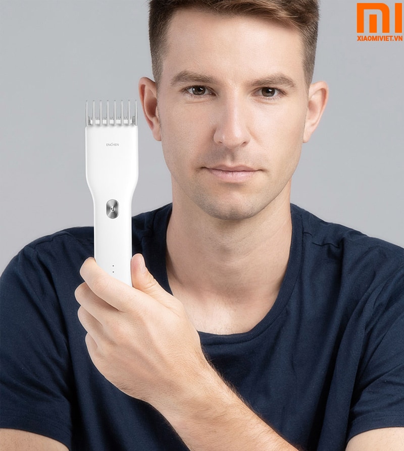 Tông Đơ Cắt Tóc Xiaomi ENCHEN Boost công suất 5w - máy cắt tóc gia