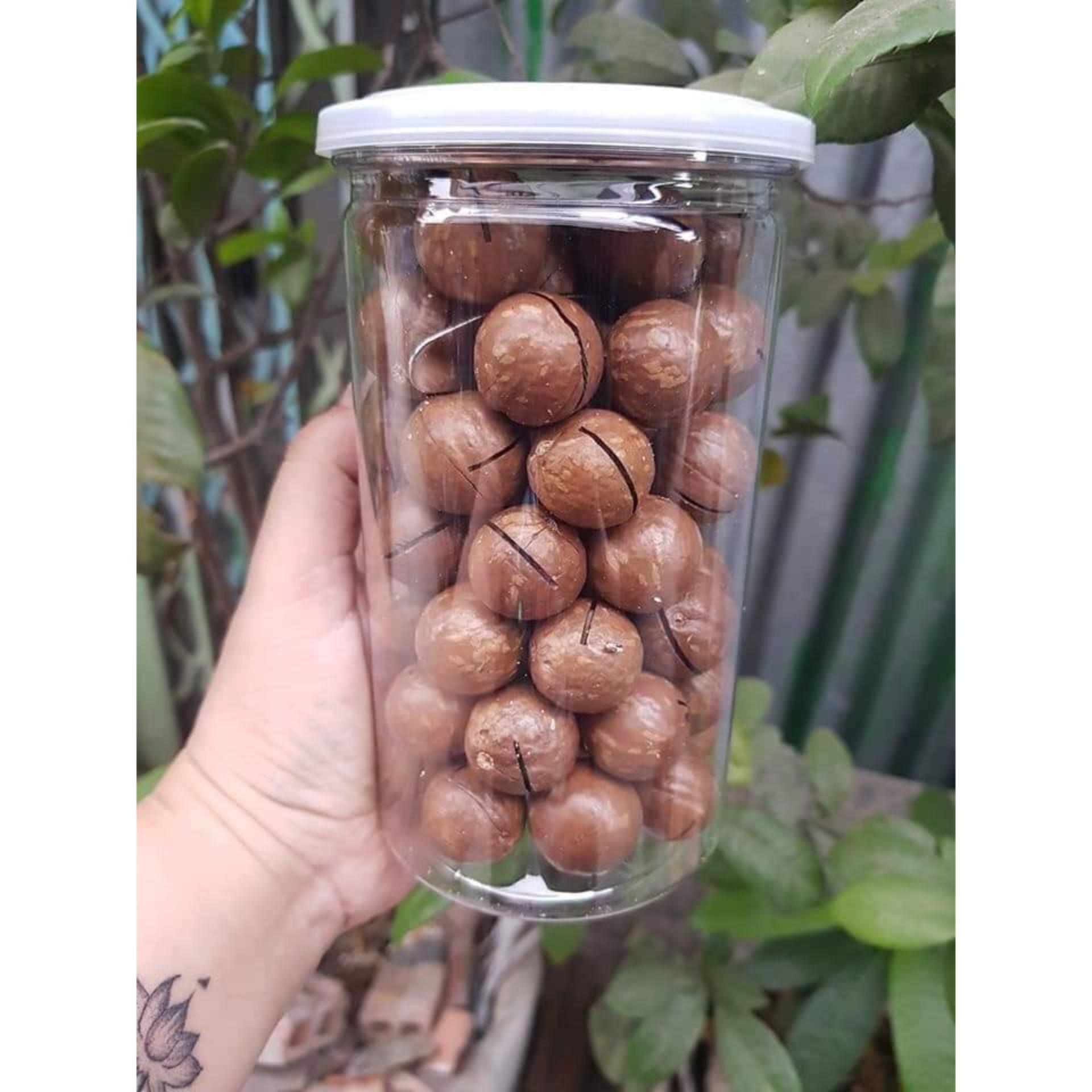 500gr hạt macca nhập khẩu úc đất việt food_ loại đặc biệt