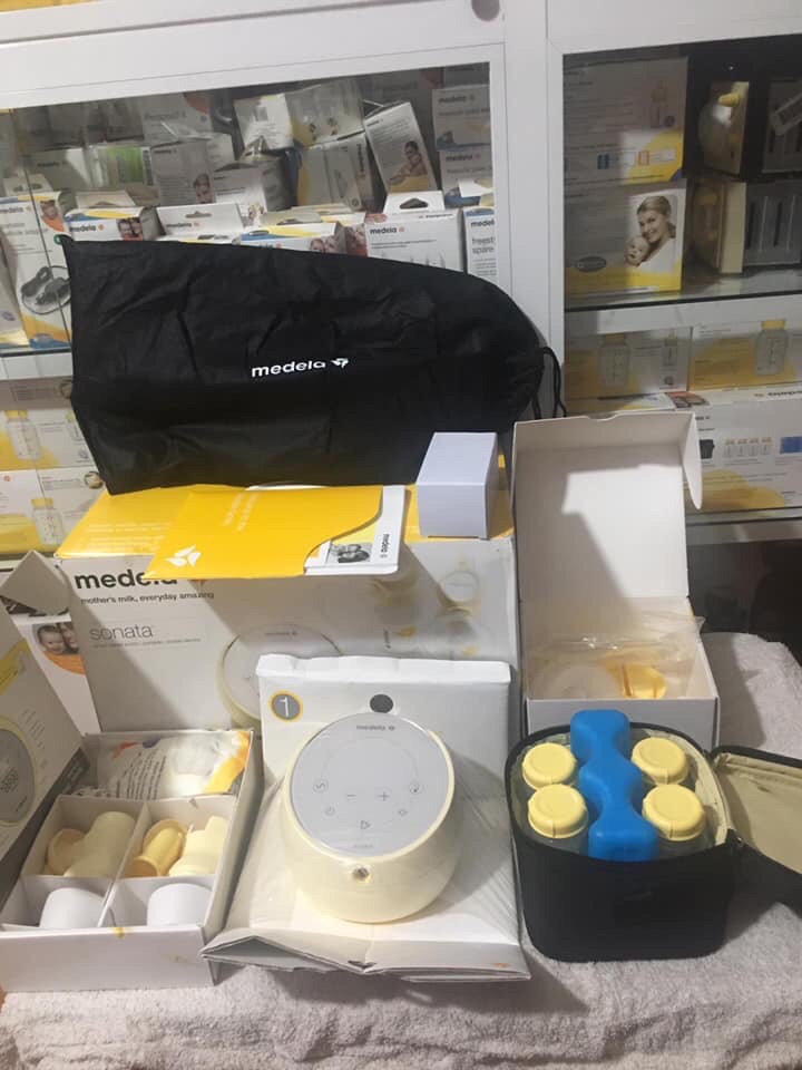 Máy hút sữa medela Sonata 99%