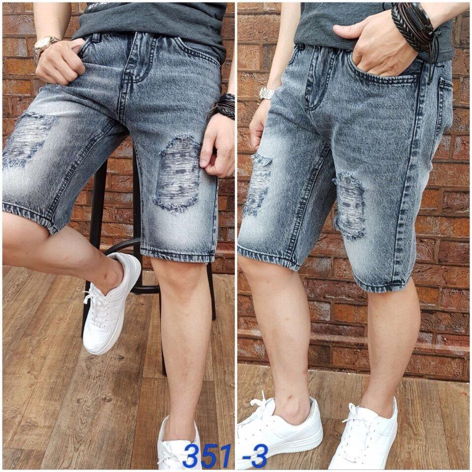 Quần short jeans nam cao cấp top