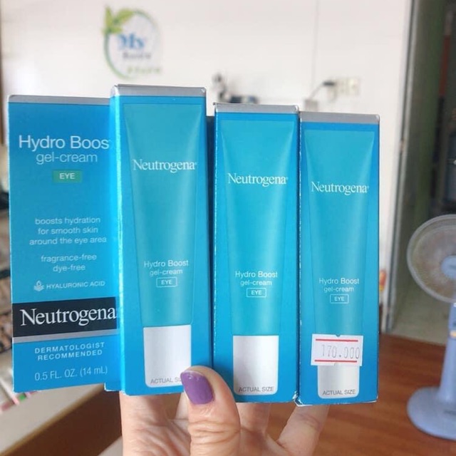 Kem mắt neutrogena hydro boost eye gel cream: