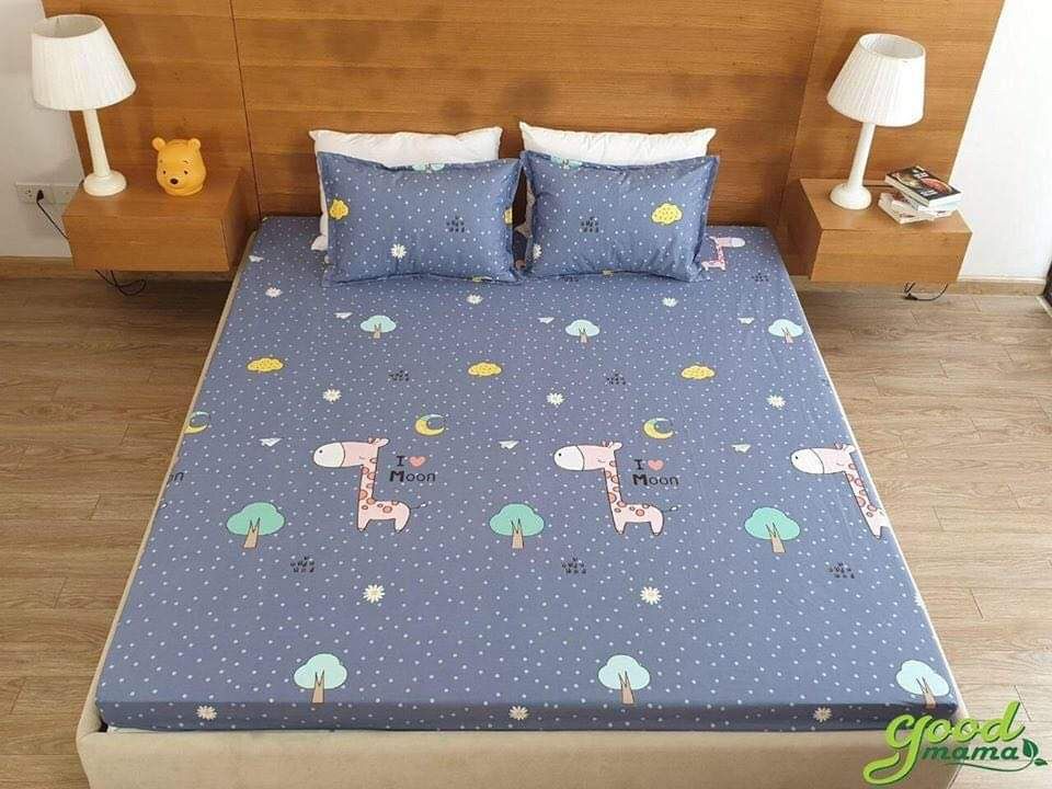 Ga chống thấm cao cấp Goodmama 100% cotton .× 2m×10cm không kèm vỏ gối.