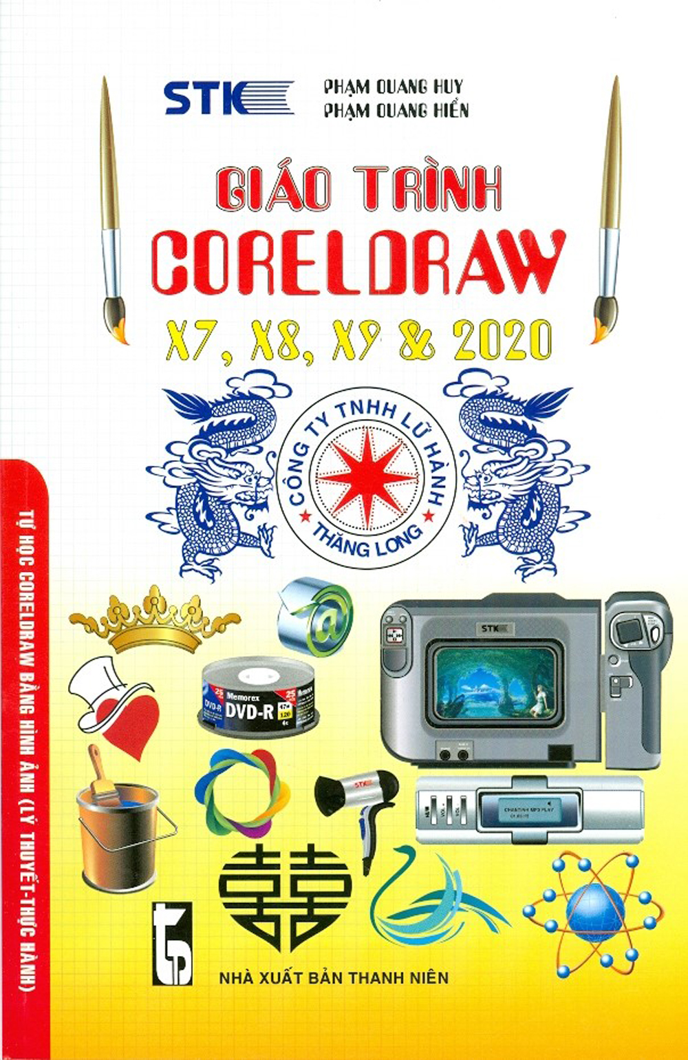 Giáo Trình Coreldraw X7, X8, X9 & 2020