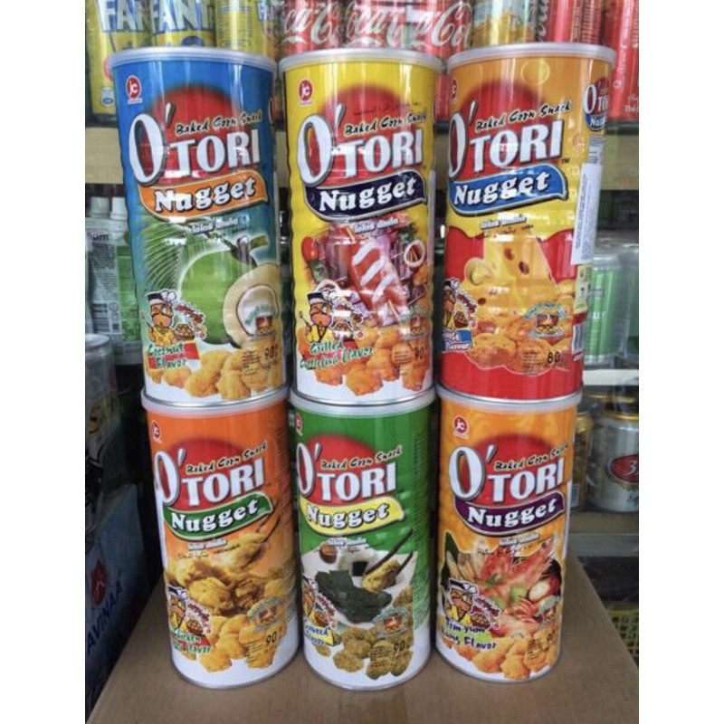 Snack Otori Nugget Thái Lan|Gà