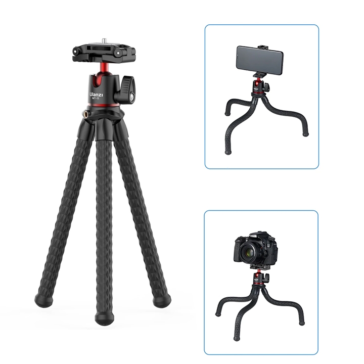 CHÂN BẠCH TUỘC MÁY ẢNH VÀ ĐIỆN THOẠI ULANZI MT-33