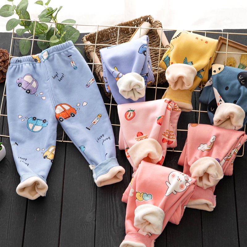 Quần nỉ bông cho bé trai & bé gái Từ 5kg đến 15kg [ Hàng Chuẩn loại 1 ] - JKIDS