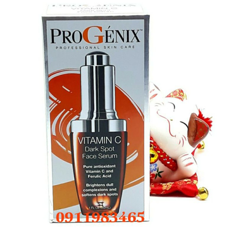 [HCM]Serum Progenix Vitamin C Dưỡng Trắng Da Hàng Mỹ Cam Kết Đúng Mô Tả Chất Lượng