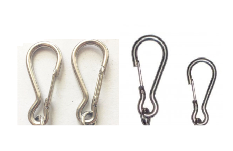 Móc Khoá Móc Xích Inox ĐỦ KÍCH THƯỚC