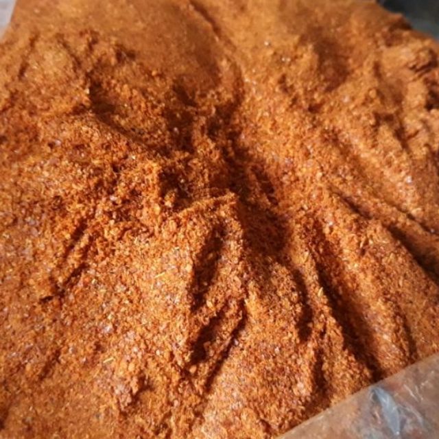Ớt bột Huế nguyên chất dạng mịn 500gr