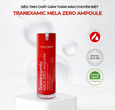 Tinh Chất Angel's Liquid Tranexamic Mela Zero 30ml