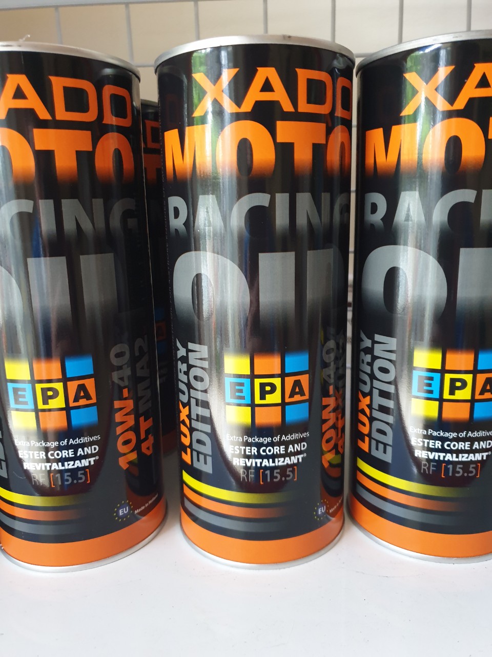 Nhớt cao cấp xado racing 10w40 dành cho xe côn tay, xe số, pkl