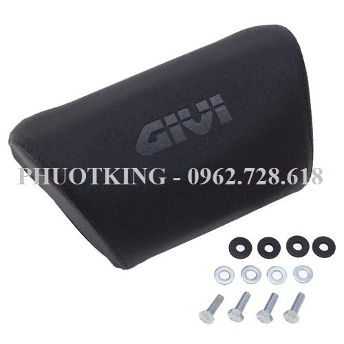 Tựa lưng Givi E88M gắn thùng sau