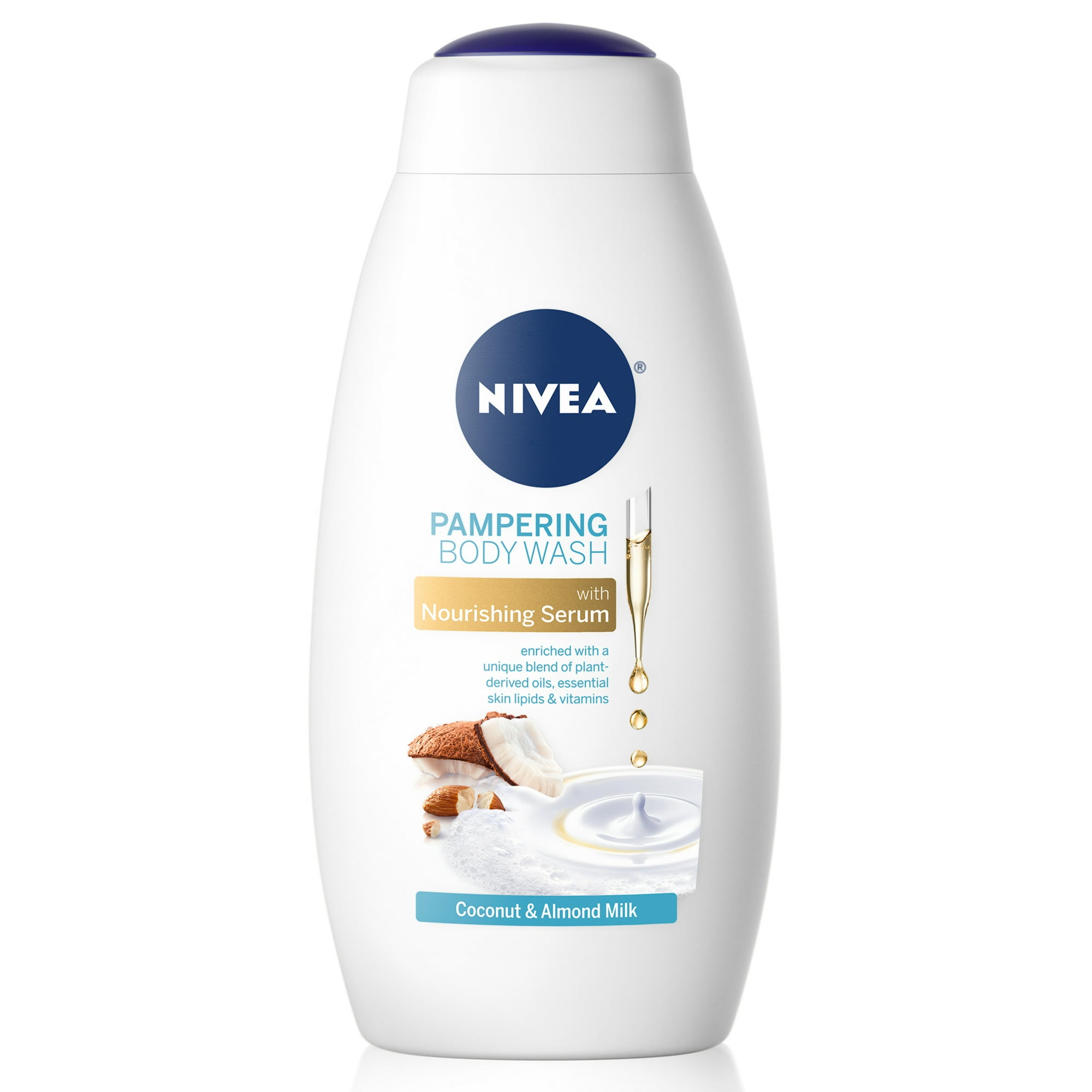 NIVEA Body Wash with Nourishing Serum