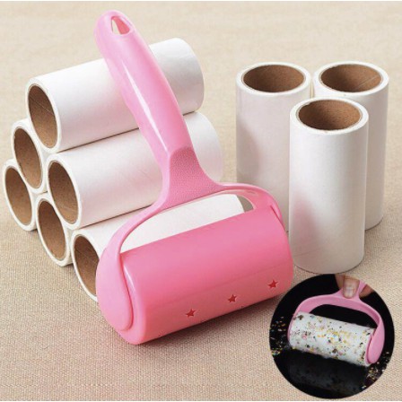 [HCM][Combo 10 Lõi ] Lăn Bụi Quần Áo/ Sofa Ga Giường Siêu Tiếp Kiệm KHÔNG KÈM CÂY LĂN