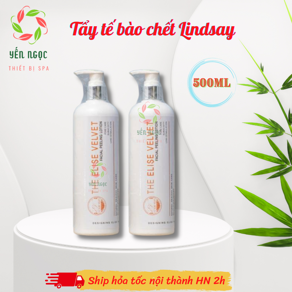 Tẩy tế bào chết Lindsay Hàn Quốc chính hãng | Tẩy da chết Lindsay