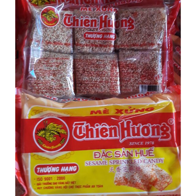 Mè Xửng dẻo Thiên Hương loại 1 tại Huế combo 10 gói 300gr