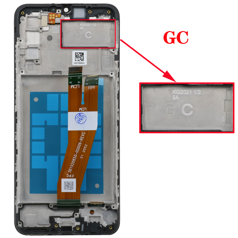Ban đầu 6.5 "A025 LCD đối với Samsung Galaxy a02s a025m a025fDS a025gDS LCD hiển thị màn hình cảm ứng Digitizer lắp ráp thay thế