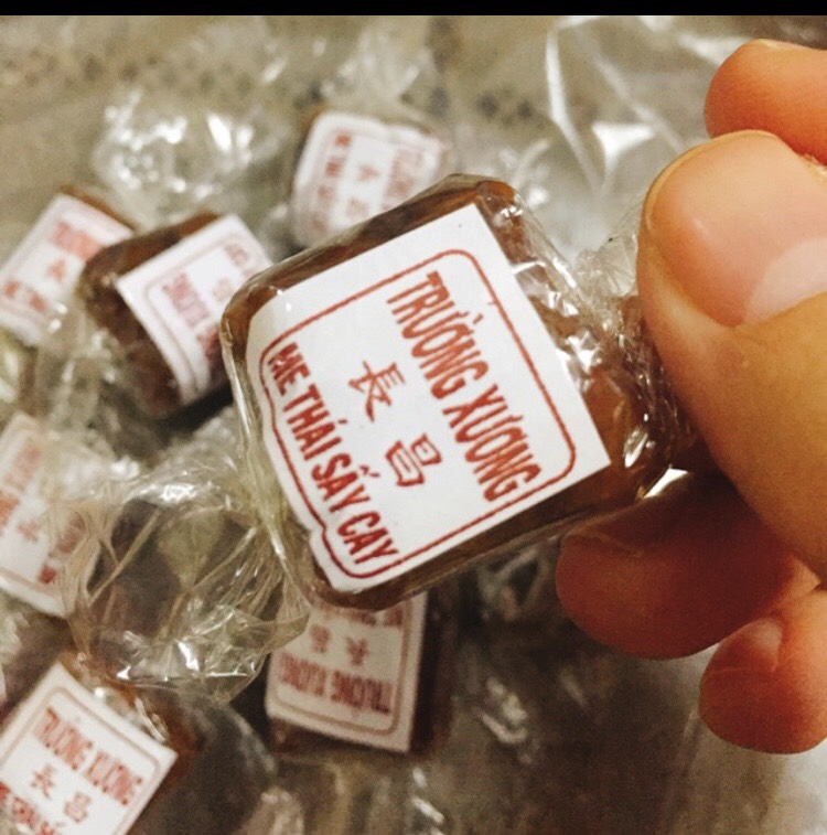 Me thái sáy cay 500g