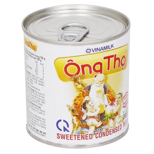 Combo 2 Hộp Sữa Ông Thọ Trắng Giật Nắp 380G