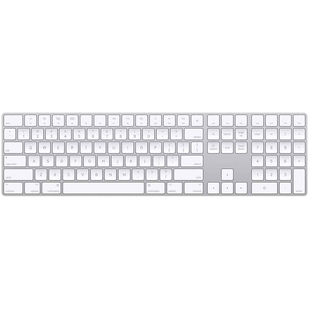 Apple Magic Keyboard 2 kèm phím số - Hàng chính hãng - bh 12 tháng