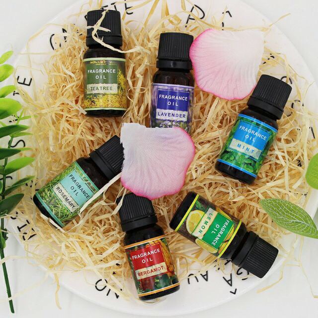 [XẢ KHO] TINH DẦU THIÊN NHIÊN CÁC LOẠI DUNG TÍCH 10ML SHOPBEECOW