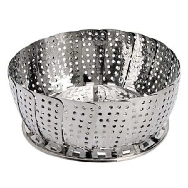 Xửng hấp Inox Gấp Gọn