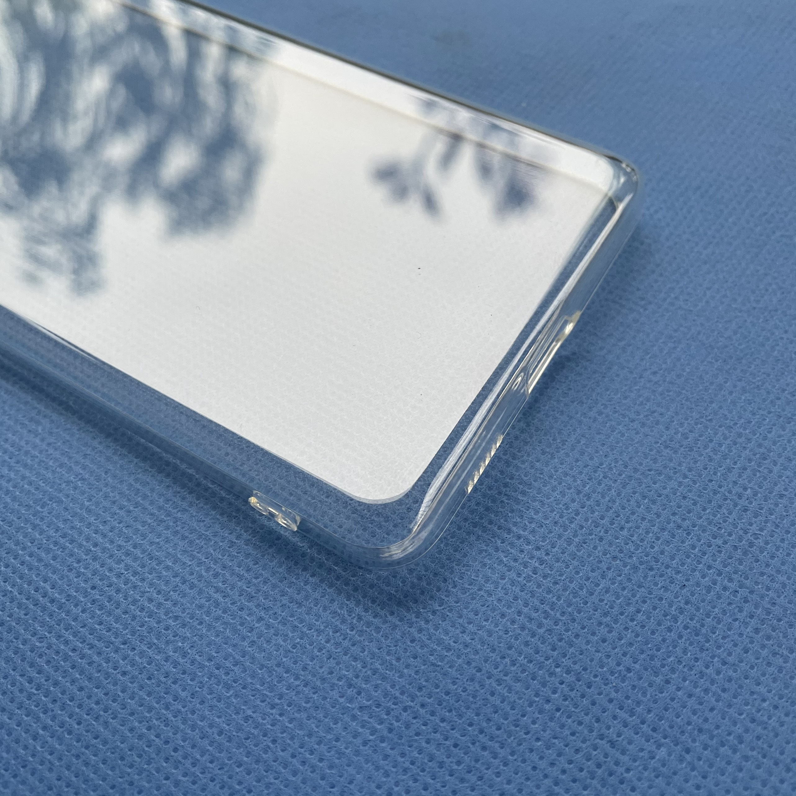 Ốp lưng silicon Gor cho Samsung Galaxy S21 Ultra/ S21 Ultra 5G siêu mỏng, có gờ bảo vệ camera