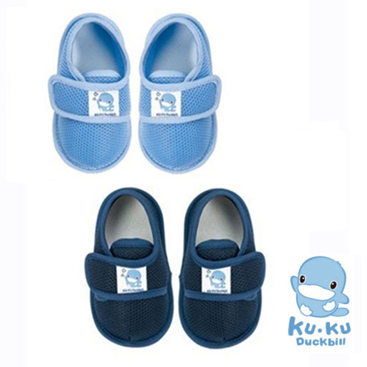 Giày tập đi cho bé vải mềm thoáng khí KUKU ku2914