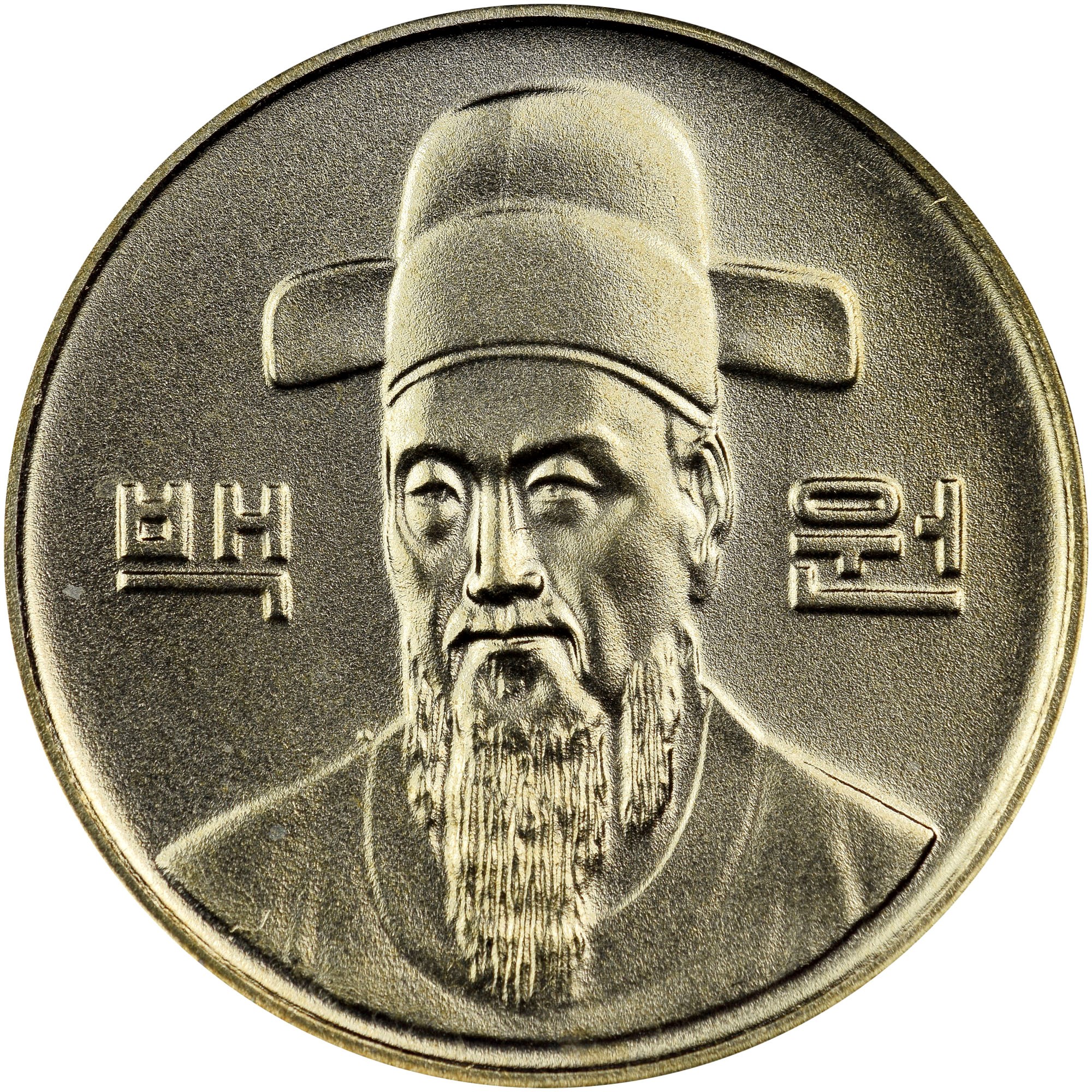 100 won hàn quốc - tiền sưu tập