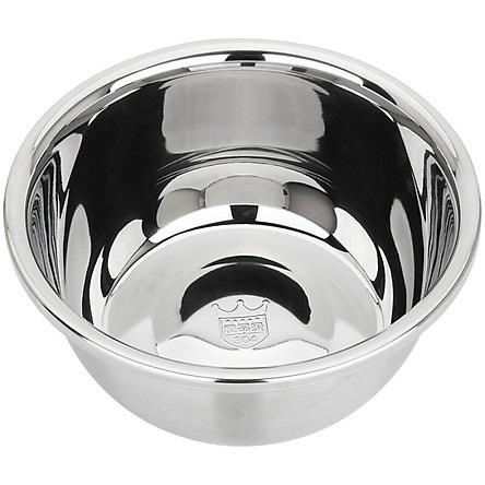 [Inox 304] Thau Inox Đáy Sâu Trộn Bột 20cm, Trộn Salad, Rửa Rau Củ Cao Cấp Loại Dày Tiêu Chuẩn