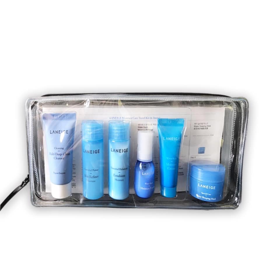 Set Dưỡng Da Laneige Mini 6 Món Moisture Care Travel Kit 105ml