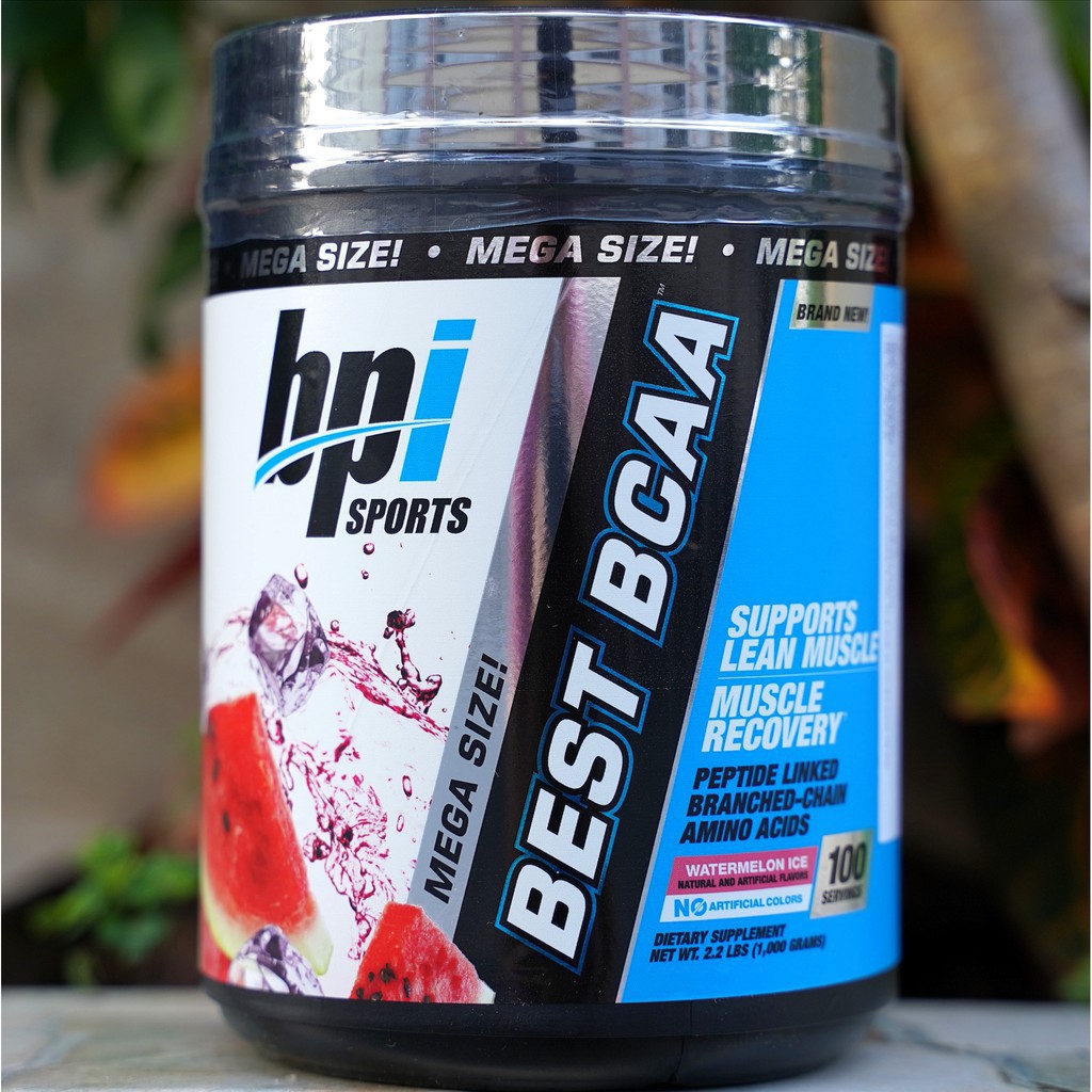Thực Phẩm Bổ Sung BPI Best Bcaa 100 Lần Dùng - Nho