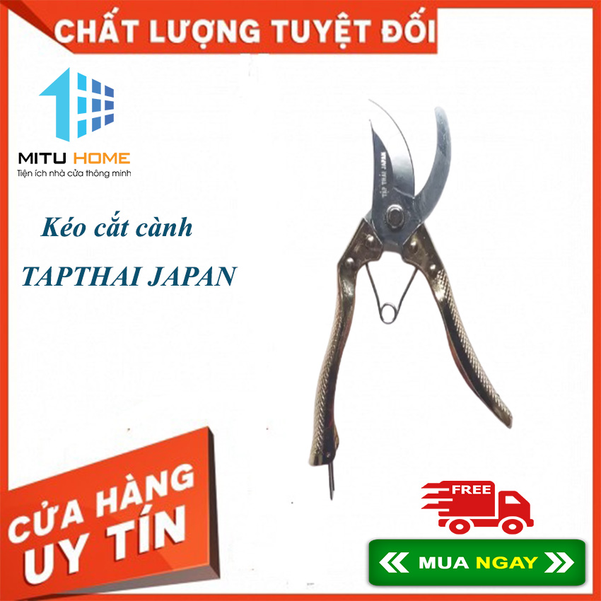 Kéo cắt cành, tỉa cành cây cảnh, hoa hồng chắc khỏe - MITUHOME