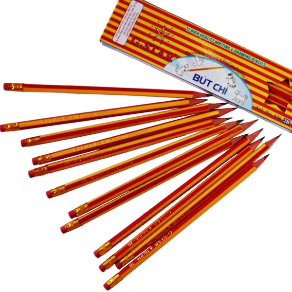Hộp 12 cây viết chì gỗ 2b g-star 036