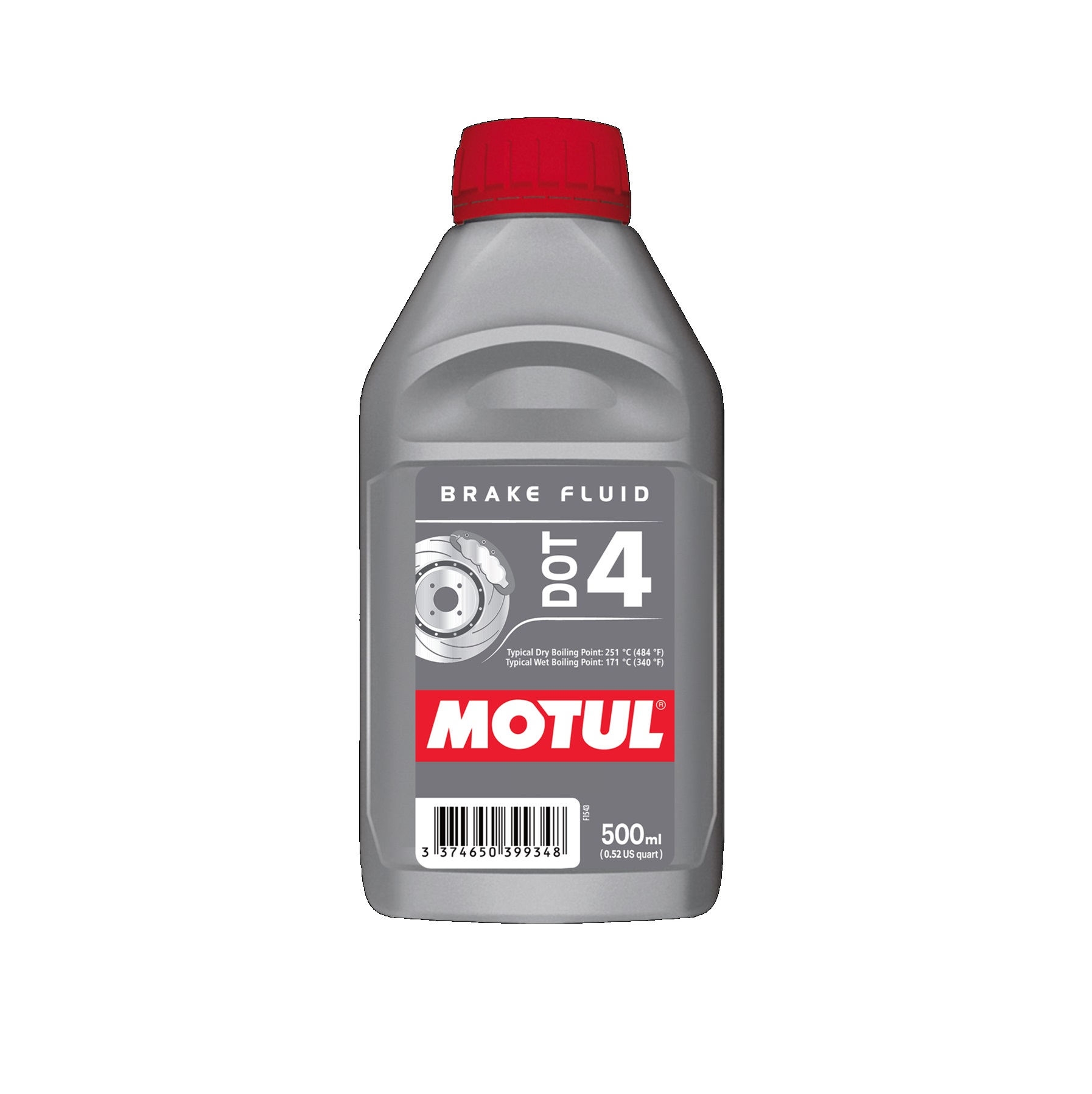 Dầu Phanh Motul DOT 4 – Dung Tích 500ml