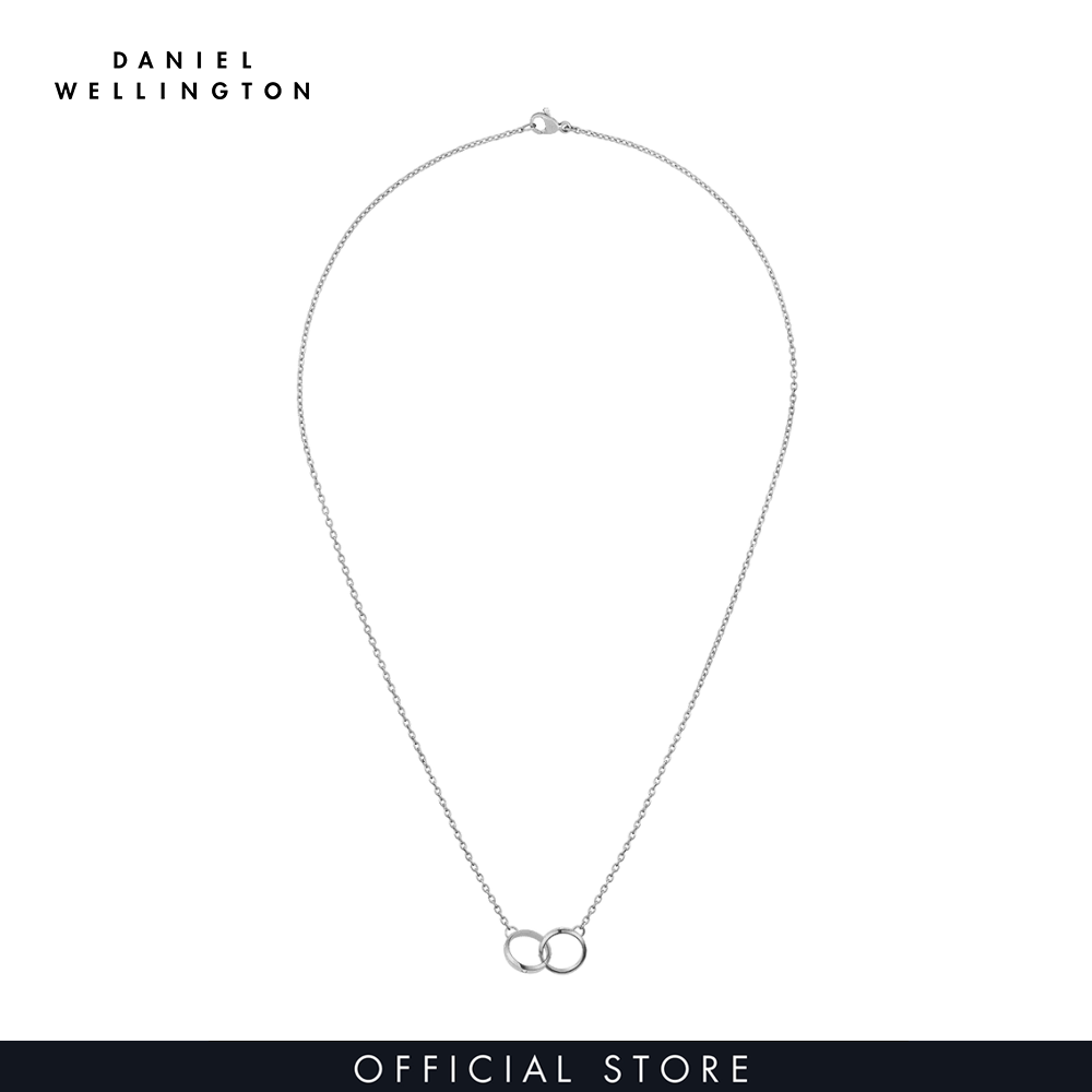 Dây chuyền daniel wellington màu bạc - classic dw00400354