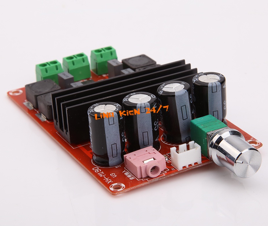 Mạch Khuếch Đại Âm Thanh 2.0 Class D TPA3116D2 – 2X100W