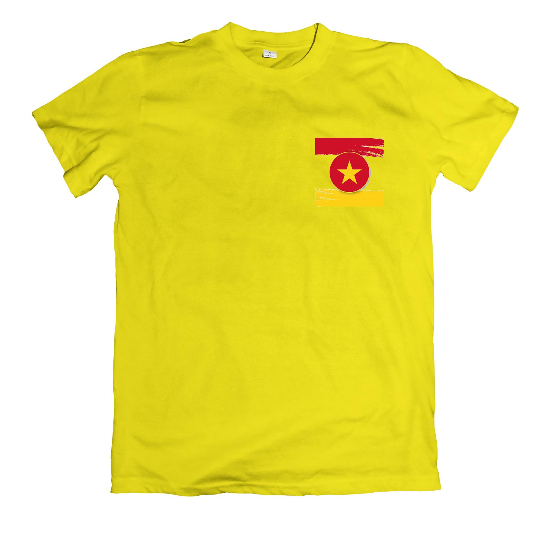 [HCM]Áo thun in hình Quốc kỳ Việt Nam đẹp