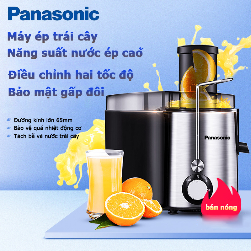 Máy ép chậm mini panasonic vỏ siêu bền - máy ép chậm hoa quả mini - máy ép trái cây - siêu cao cấp - kiệt 95% nước - máy ép trái cây đa chức năng của - nhỏ gọn tiện lợi dễ dàng tháo lắp vệ sinh