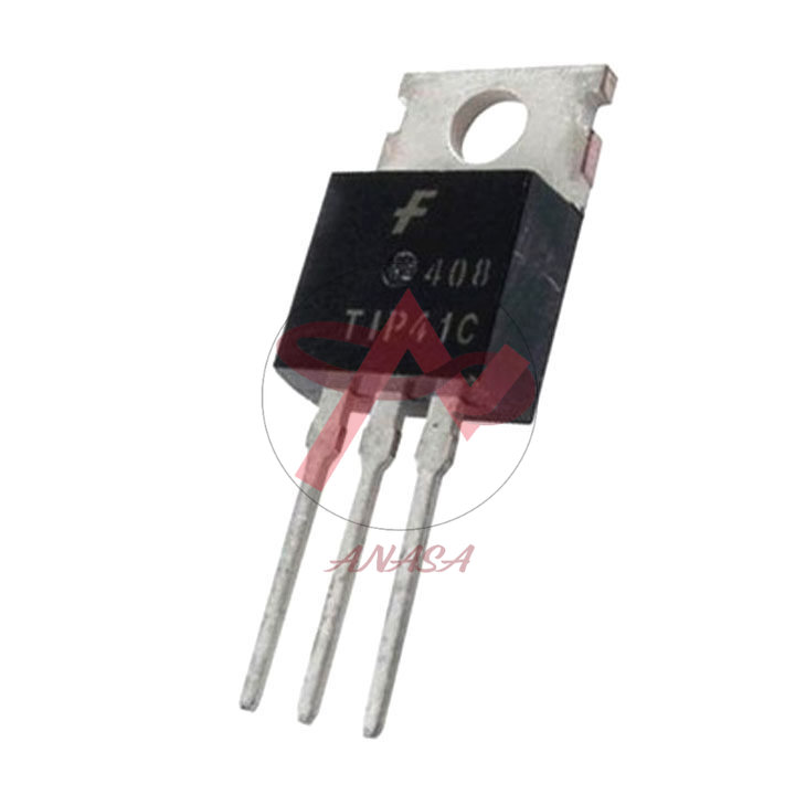 Transistor TIP41C TO-220 100V 6A NPN