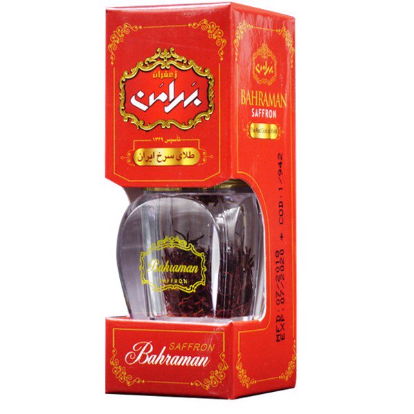Saffron Nhụy Hoa Nghệ Tây Thượng Hạng Iran (Hộp 1gr)