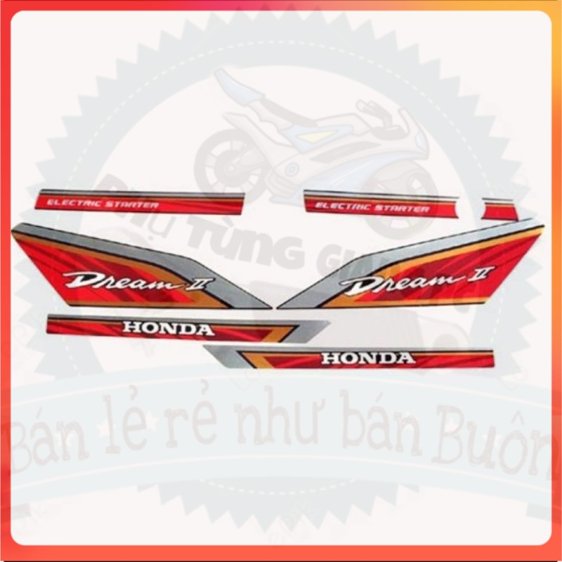 (sale) Team Thái Lửa Dream 3 Lớp Sịn (Bao Giá Bao Chất)