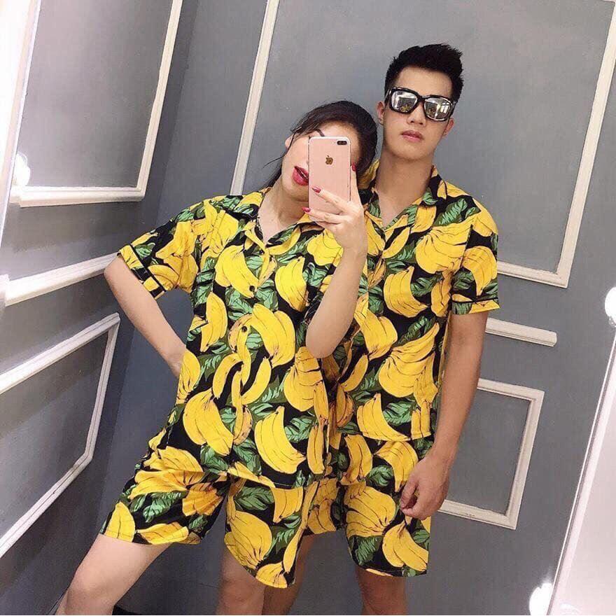 [DANGTHANHFASHION]/set bộ hoa quả - :họa tiết độc lạ  mặc nhóm áo đi biển  .. 2019eeee /////Set Bộ Cặp Đôi & Gia Đình > Đồ Đi Biển Cặp Đôi và Gia Đình