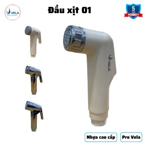 Vòi xịt vệ sinh nhựa tăng áp cao cấp Xịt toilet siêu mạnh bền đẹp dùng trong mọi môi trường nước