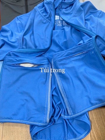 Áo Chống Nắng Nữ Thời Trang - Áo Thông Hơi Nữ Thời Trang - Áo Chống Nắng Nữ Cho Học Sinh Cao Cấp - Có Khẩu Trang - Kiểu Dáng Thể Thao 2 Lớp Thun Lạnh Có Khóa Trùm Tay Có Túi Đựng- Vải Mát Mát Không Nhăn
