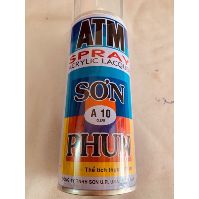 Sơn xịt bóng a10